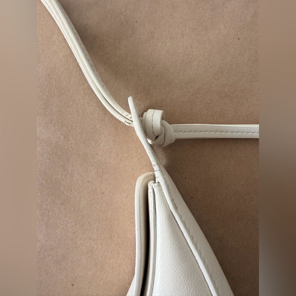 Reformation Rosetta Cream Shoulder Bag - Picture 7 of 10